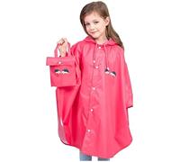 OBiQuzz Ponchos pluie tout-petit pour veste Comics 3D garçon portant manteau et veste de pluie 152, rouge, 7-9 ans