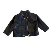 OBiQuzz Vestes Garçon 62/68 T Birds Jacket Let Them The Cool Factor With Style Long Pull Homme, Bk1, 2-3 jaar