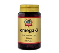 OBIRE OMEGA-3 90perlas - supplément complet conçu pour la routine de tous les jours, soutient un mode de vie actif en cas d’usage régulier et convient à ceux qui privilégient des produits efficaces au
