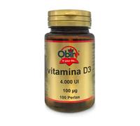 Obire Vitamine D3 4000ui 100caps