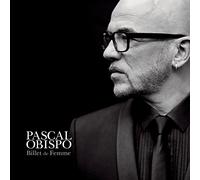 Pascal Obispo – Billet de Femme – CD + livre – Sony Music