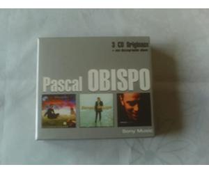 Obispo, Pascal - Coffret 3 CD : Plus que tout au monde / Un jour comme aujourd'hui / Superflu