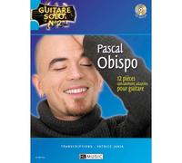 Obispo Pascal - Guitare Solo N°2 : Pascal Obispo + Cd - Ch, Guitare