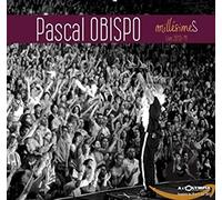 Pascal Obispo – Millésimes (Live 2013-2014) – CD + DVD – Import