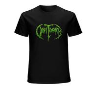 Obitu-ARY Band Logo Mens Tee Funny Short Sleeve T-Shirt Black XXL