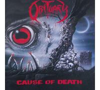 Obituary - Cause Of Death - Remasterisé
