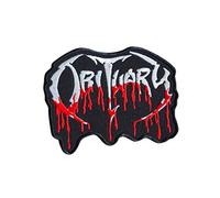 Obituary (Death Metal)2 Appliques brodées à repasser