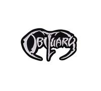 Obituary Death Metal Band Écusson Patch en fer brodé sur accessoire