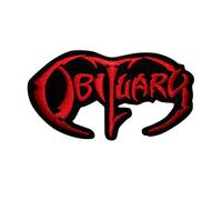 Obituary Death Metal Écusson Patch en fer brodé sur accessoire