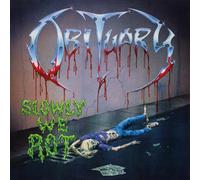 Obituary 'Slowly We Rot' LP 180g Vinyle noir - Nouveau et Scellé