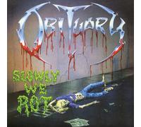 Obituary - Slowly We Rot (Remastered, Expanded) (Corpse Blue With Blood Splatter Vinyl) [Vinyl Lp] Blue, Bonus Tracks, Colored Vinyl, Red, Rmst, Expanded Version