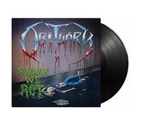OBITUARY - SLOWLY WE ROT-HQ- VINYL LP NEUF