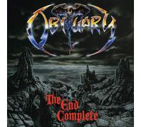 OBITUARY - THE END COMPLETE (COLOURED LP) VINYL LP NEUF