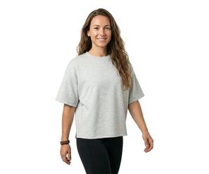 Object Andrea Short Sleeve T-shirt Gris L Femme