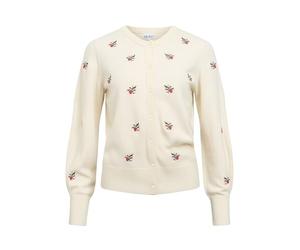 Object Cardigan brodé pour femme, Bouleau, XL