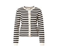 OBJECT Cardigan 'Ester' écru / noir, Taille M