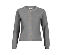 OBJECT Cardigan 'ESTER' gris chiné, Taille L