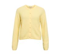 OBJECT Cardigan 'OBJAgate' jaune, Taille XL