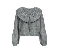 OBJECT Cardigan 'OBJDENISI' gris foncé, Taille XS