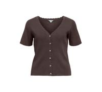 OBJECT Cardigan 'OBJKelly' marron, Taille M