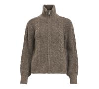 OBJECT Cardigan 'OBJNete' chocolat, Taille XL