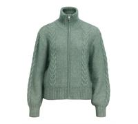 OBJECT Cardigan 'OBJNETE' vert foncé, Taille L