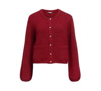 OBJECT Cardigan 'OBJSAGGIA' lie de vin, Taille XL