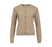 OBJECT Cardigan 'OBJThess' beige foncé, Taille M