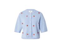 OBJECT Cardigan 'OBJThess' bleu clair / vert clair / rouge, Taille L