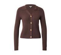 OBJECT Cardigan 'OBJTHESS' brun foncé, Taille XL