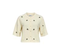 OBJECT Cardigan 'OBJTHESS' crème / noir, Taille XL