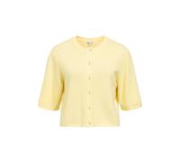OBJECT Cardigan 'OBJTHESS' jaune clair, Taille XL