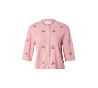 OBJECT Cardigan 'THESS' vert / rose / rouge / blanc, Taille L