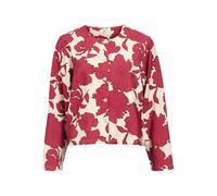 OBJECT Chemisier beige clair / canneberge, Taille S