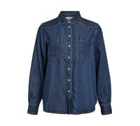 OBJECT Chemisier 'Frame' bleu denim, Taille XS