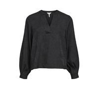 OBJECT Chemisier 'Johnson' noir, Taille XS