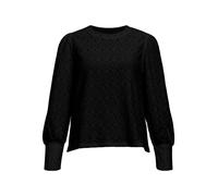 OBJECT Chemisier 'Laila' noir, Taille XL