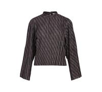 OBJECT Chemisier 'Lux' anthracite / noir, Taille S