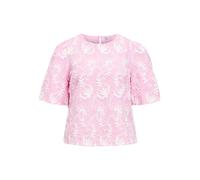 OBJECT Chemisier 'MYA' rose / blanc, Taille XS