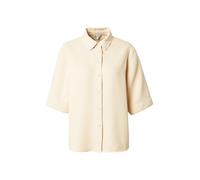 OBJECT Chemisier 'OBJFrame' beige, Taille XS