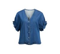 OBJECT Chemisier 'OBJFRAME' bleu denim, Taille L