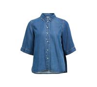 OBJECT Chemisier 'OBJFRAME' bleu denim, Taille M
