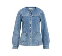 OBJECT Chemisier 'OBJIvy' bleu denim, Taille M