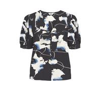 OBJECT Chemisier 'OBJJacira' saphir / noir / blanc, Taille XL