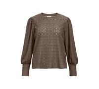 OBJECT Chemisier 'OBJLaila' chocolat, Taille XL