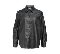 OBJECT Chemisier 'OBJMELBA' noir, Taille S