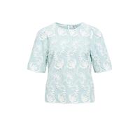 OBJECT Chemisier 'OBJMya' bleu ciel / blanc, Taille XL