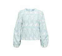 OBJECT Chemisier 'OBJMya' bleu pastel / blanc, Taille M