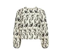 OBJECT Chemisier 'OBJMya' crème / noir, Taille XS