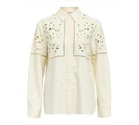 OBJECT Chemisier 'OBJPerry' crème, Taille M